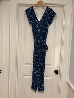 Flowy, Floral O'Neill Romper